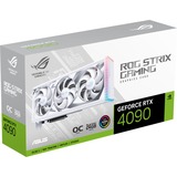ASUS GeForce RTX 4090 ROG STRIX GAMING OC WHITE, Grafikkarte DLSS 3, 3x DisplayPort, 2x HDMI 2.1
