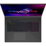ASUS ROG STRIX G18 (G814JI-N5237W), Gaming-Notebook grau, Intel® Core™ i9-13980HX, NVIDIA GeForce RTX 4070, 32 GB DDR5, 1 TB (1 TB SSD), Windows 11 Home 64-Bit