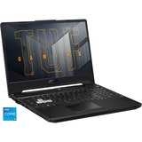 ASUS TUF Gaming F15 (FX506HC-HN188), Gaming-Notebook grau, ohne Betriebssystem, 144 Hz Display