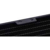 Alphacool ES Aluminium 420 mm T38, Radiator schwarz, For Industry only