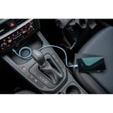Ansmann Silikonkabel USB-C auf USB-C blau, magnetisch, 120cm