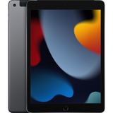 Apple iPad 10,2 256GB, Tablet-PC grau, LTE, Gen 9 / 2021