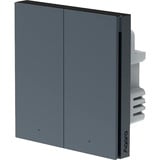 Smart Wall Switch H1 - zwei Wippen mit Neutralleiter, Schalter