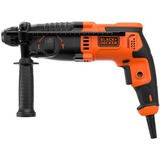 BLACK+DECKER Bohrhammer BEHS01-QS schwarz/orange, 650 Watt