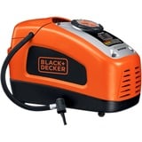 BLACK+DECKER Kompressor ASI300, 11bar, Luftpumpe orange/schwarz, 12 Volt Zigarettenzünder-Anschluss