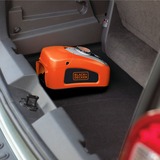 BLACK+DECKER Kompressor ASI300, 11bar, Luftpumpe orange/schwarz, 12 Volt Zigarettenzünder-Anschluss