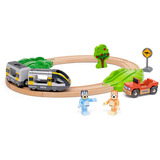 BRIO World - Bluey Zugset, Spielfahrzeug 