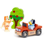 BRIO World - Bluey Zugset, Spielfahrzeug 