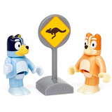 BRIO World - Bluey Zugset, Spielfahrzeug 