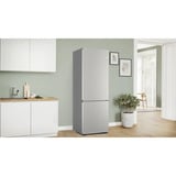 Bosch KGN492LAF Serie 4, Kühl-/Gefrierkombination silber