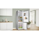 Bosch KGN492LAF Serie 4, Kühl-/Gefrierkombination silber