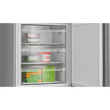 Bosch KGN492LAF Serie 4, Kühl-/Gefrierkombination silber