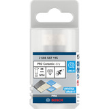 Bosch PRO Ceramic dry Bohrkrone, Ø 20mm, Bohrer für Winkelschleifer