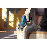 Bosch Professional Akku-Säbelsäge GSA 12V-14 Professional, 12Volt blau/schwarz, 2x Li-Ionen Akku 3,0Ah, in L-BOXX