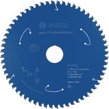 Bosch Professional Kreissägeblatt Expert for Laminated Panel, Ø 190mm, 60Z Bohrung 30mm, für Akku-Handkreissägen