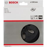 Bosch Professional Schleifteller mittelhart, Ø 150mm schwarz