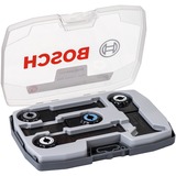 Bosch Professional Starlock Max Best of Heavy Duty Set, 4-teilig, Sägeblatt-Satz für Multifunktionswerkzeuge