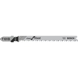 Bosch Professional Stichsägeblatt T 101 B Clean for Wood, 100mm 25 Stück