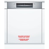 Bosch SMI6ZCS07E Serie | 6, Spülmaschine edelstahl, Home Connect