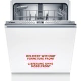 Bosch SMV4EAX28E Serie 4, Spülmaschine weiß, 60 cm, Home Connect