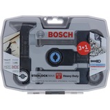 Bosch Starlock Max Best of Heavy Duty Set, 4-teilig, Sägeblatt-Satz für Multifunktionswerkzeuge