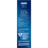 Braun Oral-B Pro 3 3000 Sensitive Clean, Elektrische Zahnbürste schwarz/weiß