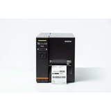 Brother TJ-4420TN, Etikettendrucker schwarz, USB, USB-Host, LAN, RS-232C, Thermotransferdruck