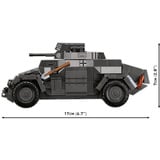 COBI Sd.Kfz. 222, Konstruktionsspielzeug 