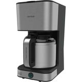 Cecotec Coffee 66 Drop & Thermo , Filtermaschine edelstahl/schwarz, 950 Watt