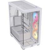 Corsair 3500X RS-R ARGB , Tower-Gehäuse weiß