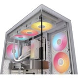 Corsair 3500X RS-R ARGB , Tower-Gehäuse weiß