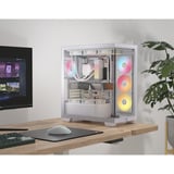 Corsair 3500X RS-R ARGB , Tower-Gehäuse weiß