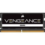 Corsair SO-DIMM 32 GB DDR5-5600 (1x 32 GB), Arbeitsspeicher schwarz, CMSX32GX5M1A5600C48, Vengeance