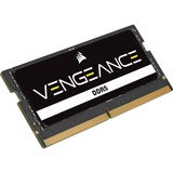 Corsair SO-DIMM 32 GB DDR5-5600 (1x 32 GB), Arbeitsspeicher schwarz, CMSX32GX5M1A5600C48, Vengeance