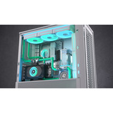 Corsair iCUE LINK XD6 RGB ELITE LCD, Ausgleichsbehälter weiß
