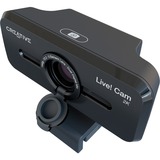 Creative Live! Cam Sync V3, Webcam schwarz