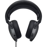 Dell Alienware AW520H Dark Side of the Moon, Gaming-Headset schwarz, kabelgebundenes Gamingheadset (USB, 3,5 mm Stecker)