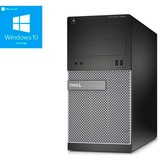 Dell OptiPlex 3020 MT Generalüberholt, PC-System schwarz/silber, Windows 10 Home 64-Bit