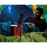 EINHELL Akku-Energiestation TE-ES 18/150/1 Li-C-Solo, Ladestation schwarz/rot