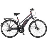 FISCHER Fahrrad Viator 1.0 (2023), Pedelec schwarz, 28", 44cm Rahmen