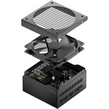 Fractal Design ION Gold 850W, PC-Netzteil schwarz, 6x PCIe, Kabel-Management, 850 Watt