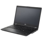 Fujitsu LIFEBOOK E548 Generalüberholt, Notebook schwarz, Intel® Core™ i5-8350U, Intel® UHD Graphics 620, 8 GB DDR4, 256 GB (256 GB SSD), Windows 11 Pro