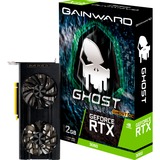 Gainward GeForce RTX 3060 GHOST OC, Grafikkarte 3x DisplayPort, 1x HDMI 2.1