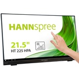 HANNspree HT 225 HPA, LED-Monitor 55 cm(22 Zoll), schwarz, HDMI, DisplayPort, VGA, Sound