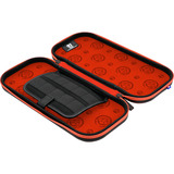 HORI Alumi Case (Mario) Metalles Premium Etui, Tasche rot/schwarz, für Nintendo Switch 2