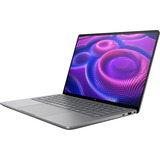 HP ZBook Ultra 14 G1a (A3ZQ1ET), Notebook grau, AMD Ryzen AI Max PRO 390, AMD Radeon 8050S, 64 GB LPDDR5X, 1 TB (1 TB SSD), Windows 11 Pro 64-Bit