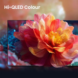 Hisense 58E7S Hi-QLED-Fernseher 146 cm (58 Zoll), schwarz, UltraHD/4K, Triple Tuner