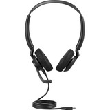 Jabra Engage 50 II, Headset schwarz, Stereo, USB-C, UC