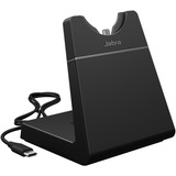 Jabra Engage Charging Stand, Ladestation schwarz, USB-C