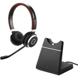 Jabra Evolve 65 MS SE, Headset schwarz/silber, Bluetooth, Stereo